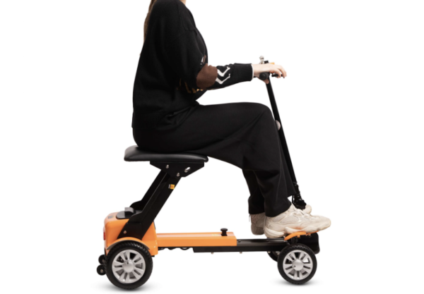 Buy 4x4 mobility scooter all-terrain uk​ – Powerful & Off-Road Ready - Image 2