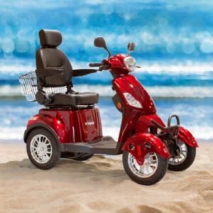 Buy EWheels EW-46 4-Wheel Mobility Scooter – Heavy-Duty, Fast & Reliable